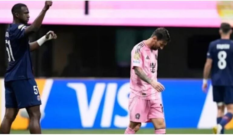 Messi’s team out of FIFA Club World Cup