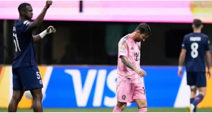 Messi’s team out of FIFA Club World Cup