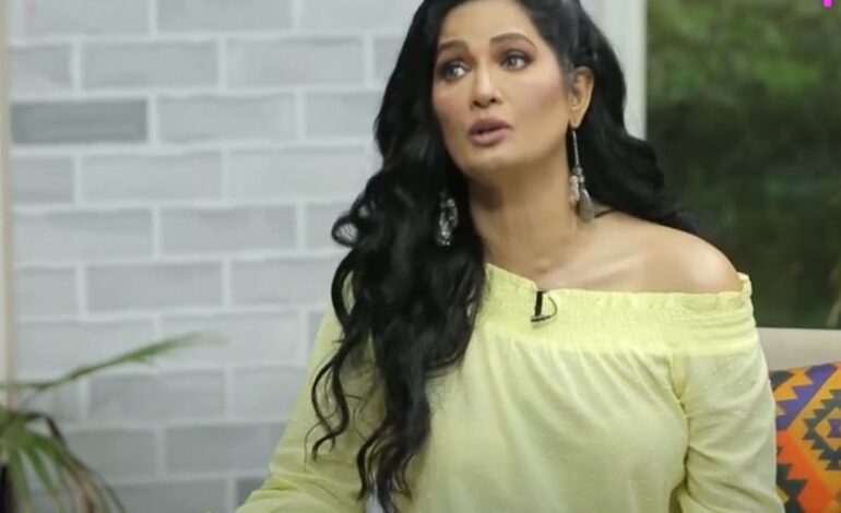 Jaya Ali told her age