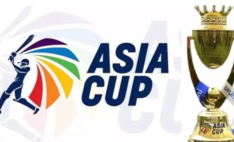 Asia Cup 2025: Decision to hold it in Dubai