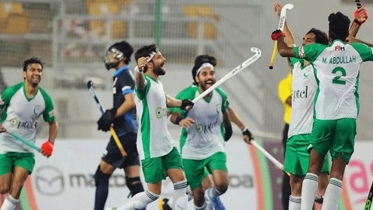 FIH Nations Cup:Pakistan defeats japan