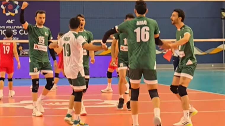 Asian Volleyball Nations Cup: Pakistan defeats Philippines