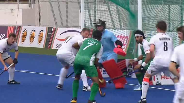 Nations Hockey Cup: New Zealand defeats Pakistan,qualify to semi-finals