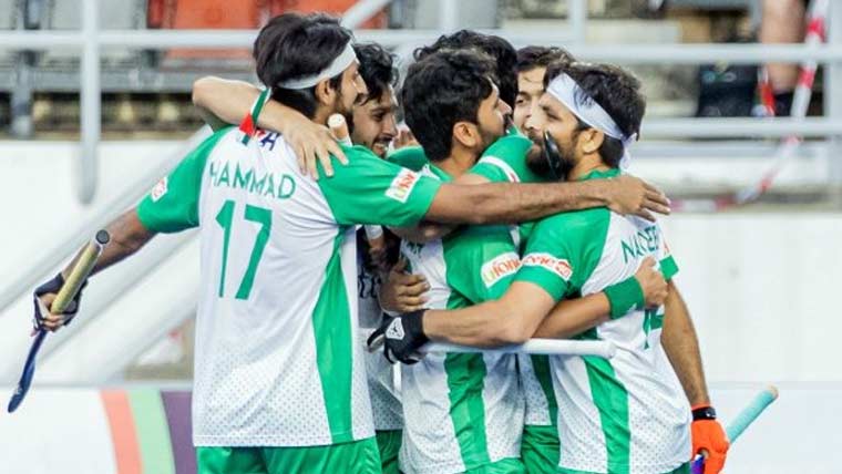 Nations Hockey Cup: Pakistan to semi-final
