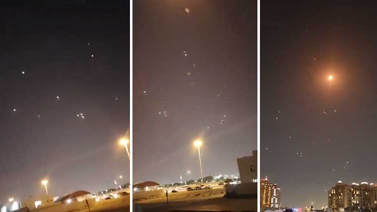 Iran’s ‘Operation Basharat Fateh’: Ballistic missiles fired at US military bases