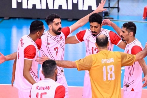 AVC Asian Men’s Volleyball Nations Cup: Bahrain win