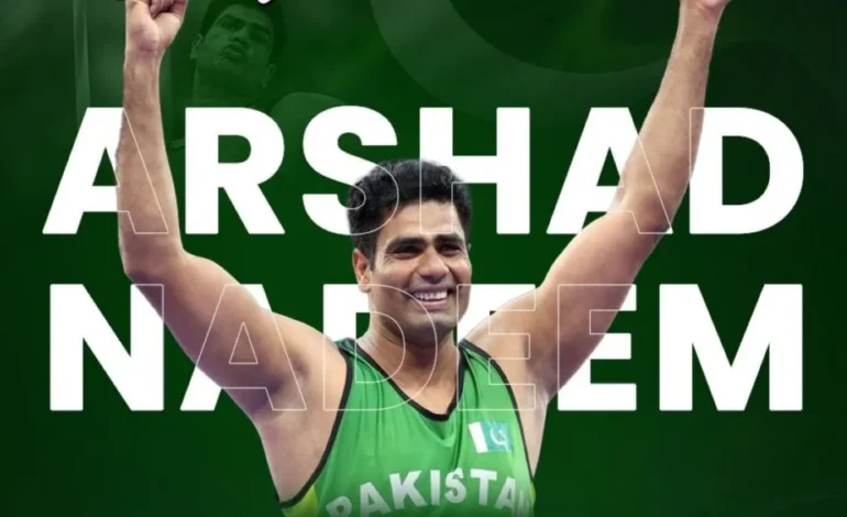 Arshad Nadeem is included in the Forbes 30 Under 30 Asia list.