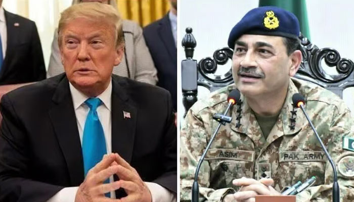 Trump, COAS Munir Hold Historic Meeting on Counterterrorism and Trade: ISPR