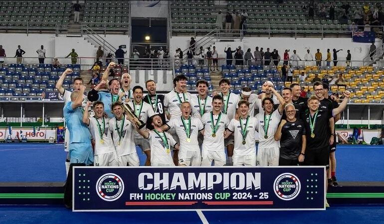 New Zealand defeat Pakistan to retain FIH Hockey Nations Cup with 6-2 goals win
