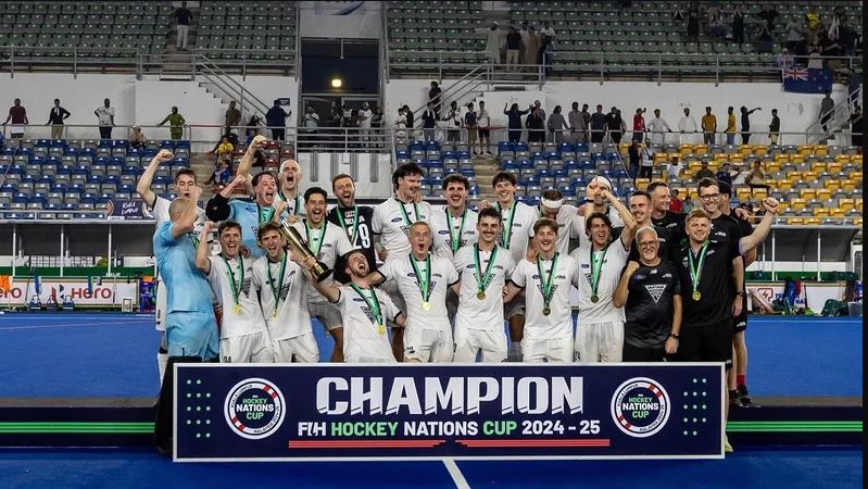 New Zealand defeat Pakistan to retain FIH Hockey Nations Cup with 6-2 goals win