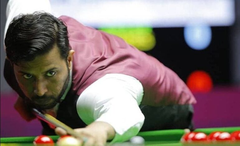 Asian 6 Red Snooker Championship: Muhammad Asif defeated in the semi-finals