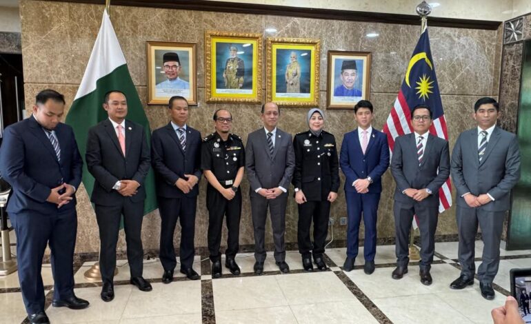 Farewell and welcoming Reception at Malaysian High Commission Islamabad
