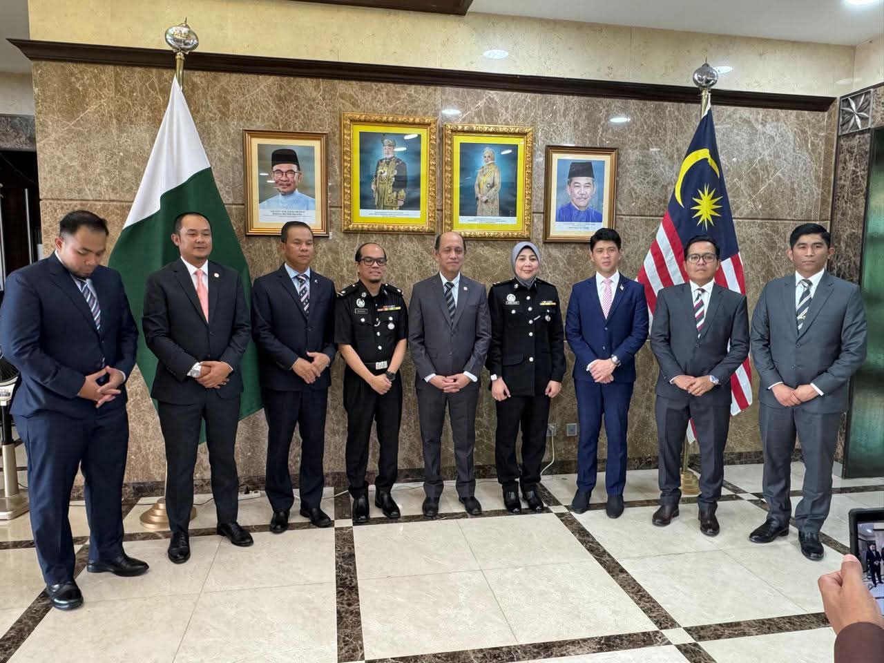 Farewell and welcoming Reception at Malaysian High  Commission Islamabad