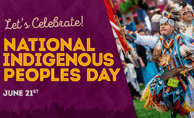 National Indigenous Peoples Day celebrations observing across Canada
