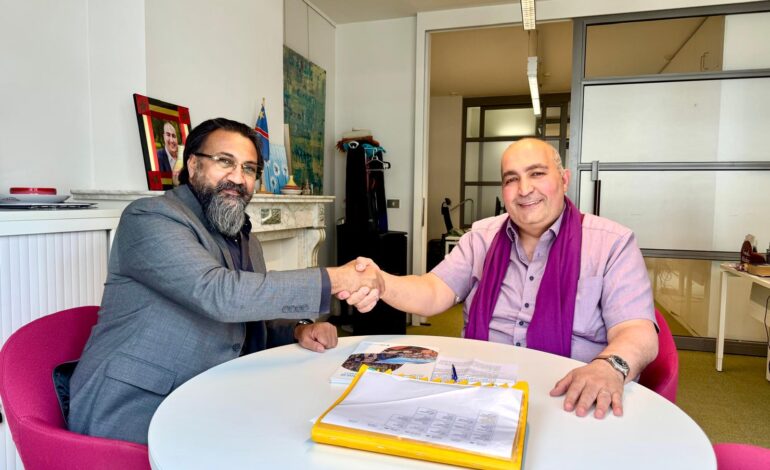 Launch of “Mission Pakistan” by EU Pak Friendship Federation Europe