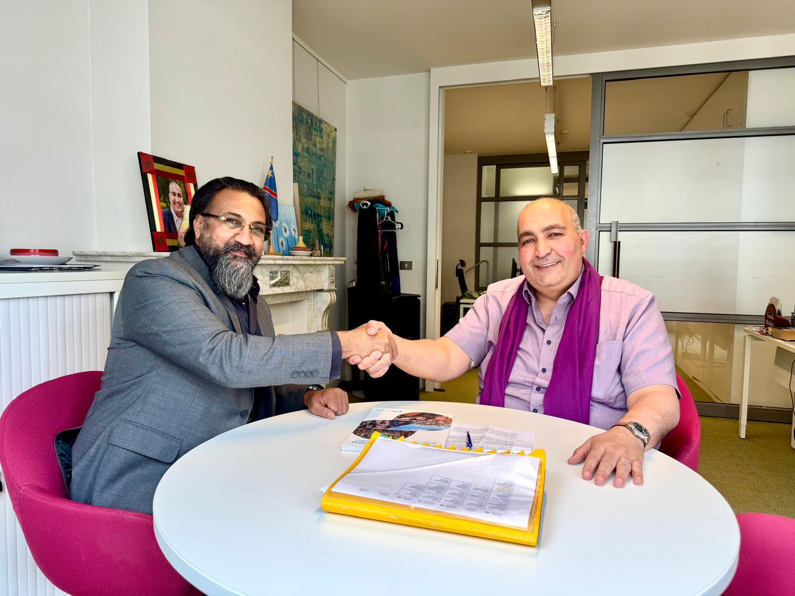 Launch of “Mission Pakistan” by EU Pak Friendship Federation Europe