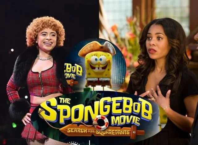 Ice Spice Joins ‘The SpongeBob Movie: Search for SquarePants’ with Voice Role and Original Song