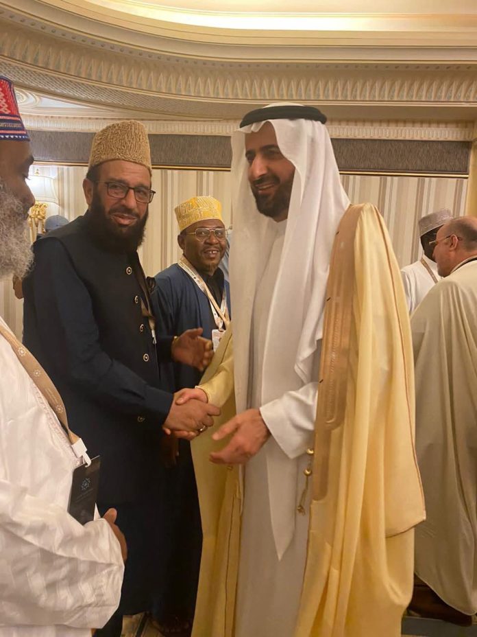 Minister RAIH Sardar Yousaf meets Saudi counterpart, discusses Hajj 2025 arrangements