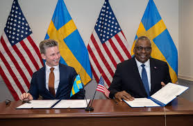 U.S.-Sweden Technology Safeguards Agreement