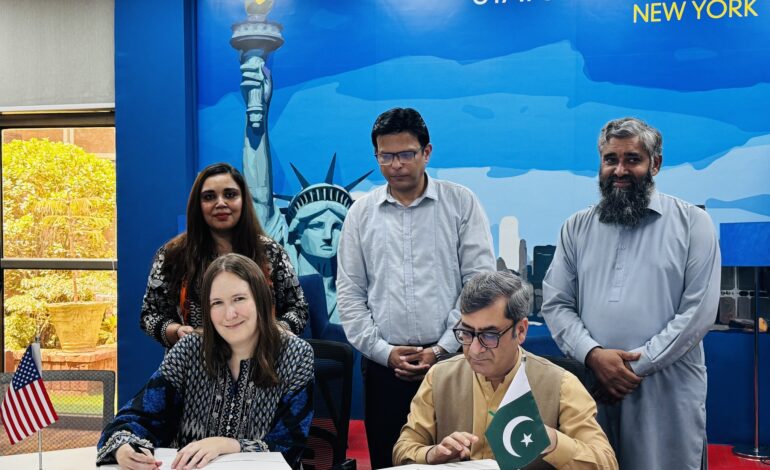 Lincoln Corner Pakistan grows new Idias and connection thrive: US GC Hawkins