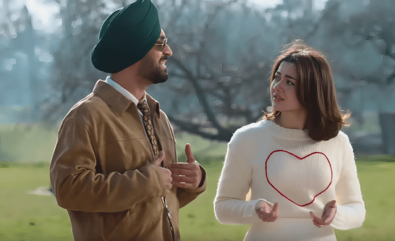 Hania Aamir and Diljit Dosanjh’s Sardaar Ji 3 to Release in Pakistani Cinemas This Friday