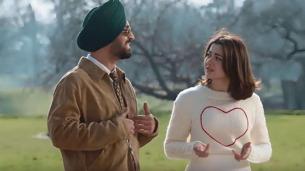 Hania Aamir and Diljit Dosanjh’s Sardaar Ji 3 to Release in Pakistani Cinemas This Friday
