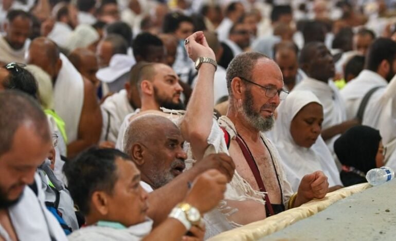 Millions Perform Devil-Stoning Ritual as Hajj Concludes in Saudi Arabia