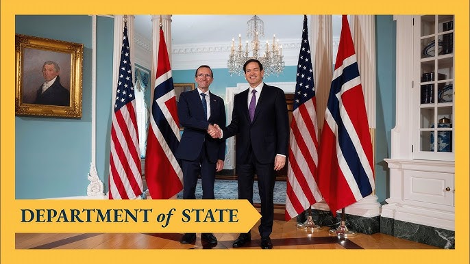 Secretary Rubio’s Meeting with Norwegian Foreign Minister Eide