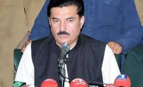 Five-time gold medalist Asad Iqbal meets Khyber Pakhtunkhwa Governor Faisal Kundi