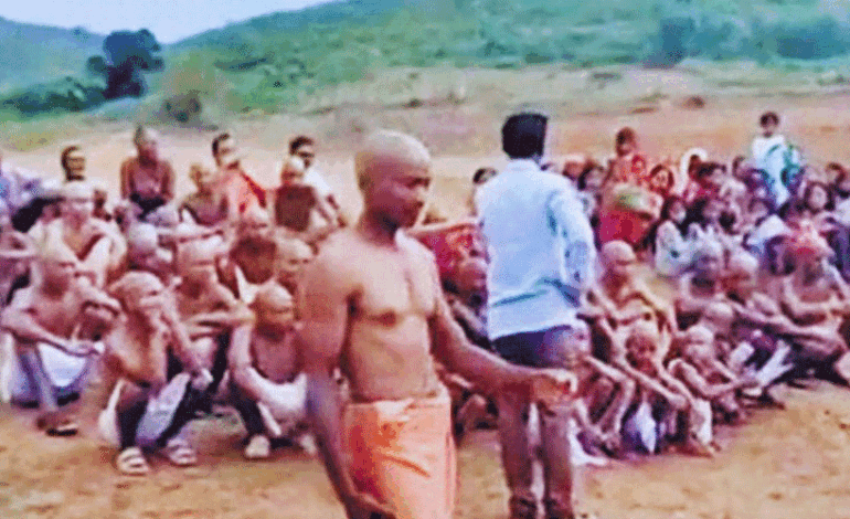 Odisha Family Shaves Heads in Purification Ritual After Inter-Caste Marriage Sparks Backlash