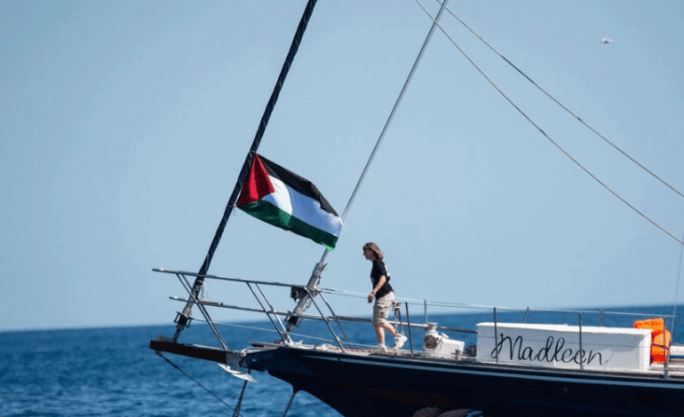 Israeli Forces Seize Gaza Aid Boat Carrying Greta Thunberg