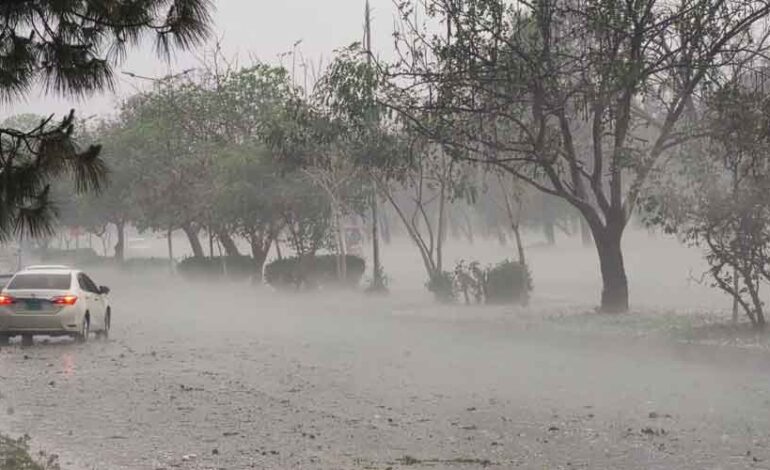 Cloudy weather with rain likely in Islamabad, KP, Punjab and Sindh