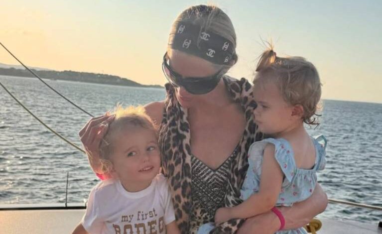 Paris Hilton Shares Adorable Video of Children London and Phoenix in Sibling Giggle Fit