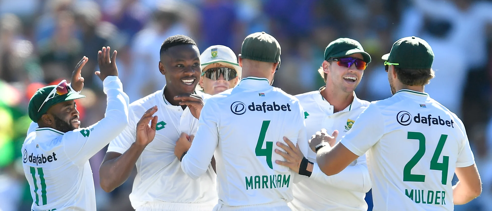 South African players’ icc test ranking also improved