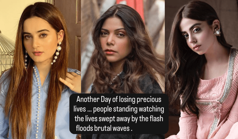 Stars Mourn Swat Flash Flood Victims, Call for Accountability and Disaster Preparedness