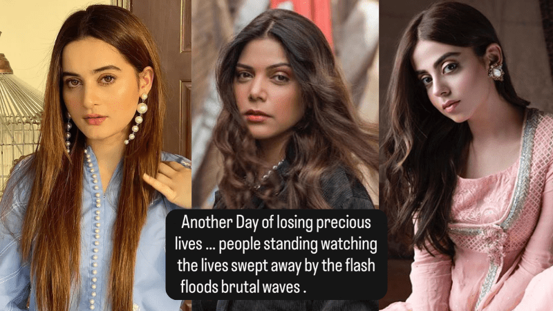 Stars Mourn Swat Flash Flood Victims, Call for Accountability and Disaster Preparedness