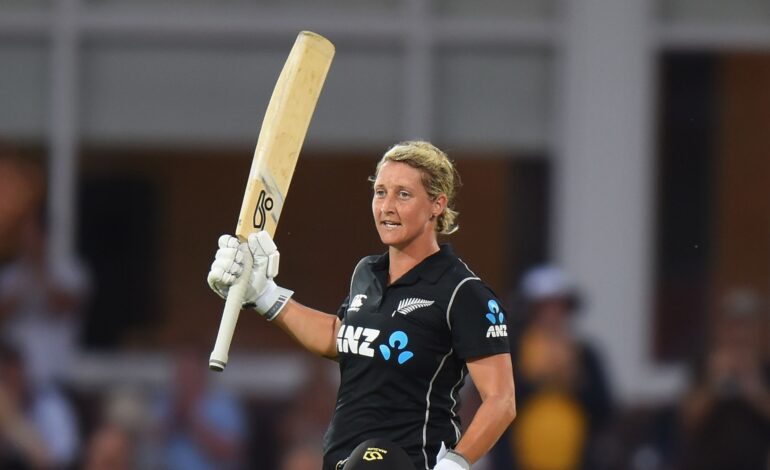 “It’s incredible to see the transformation women’s cricket has undergone over the years”:Sophie Devine