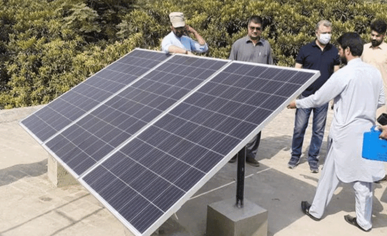 Govt Imposes 18% Sales Tax on Imported Solar Panels to Boost Local Industry