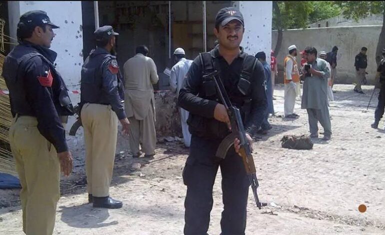 CTD Foils Suicide Attack in Peshawar, Kills Afghan Bomber and Handler