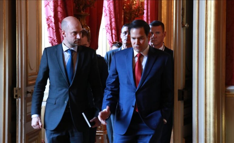 Secretary Rubio’s Call with French Foreign Minister Barrot