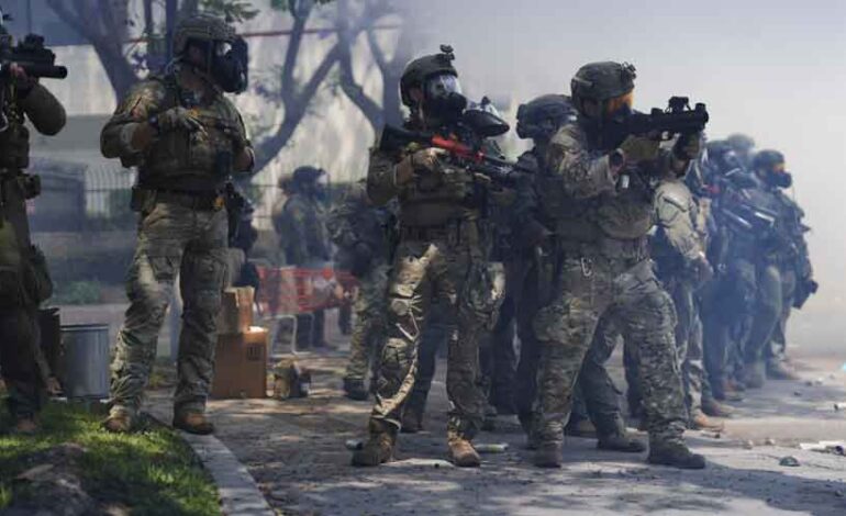 Trump Deploys National Guard to Los Angeles Amid Immigration Protests