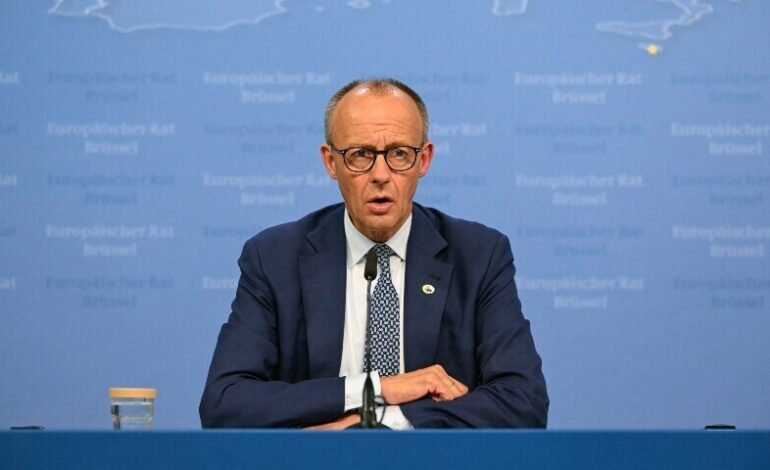 Germany Aligns with EU Migration Hardliners as Merz Attends Brussels Meeting