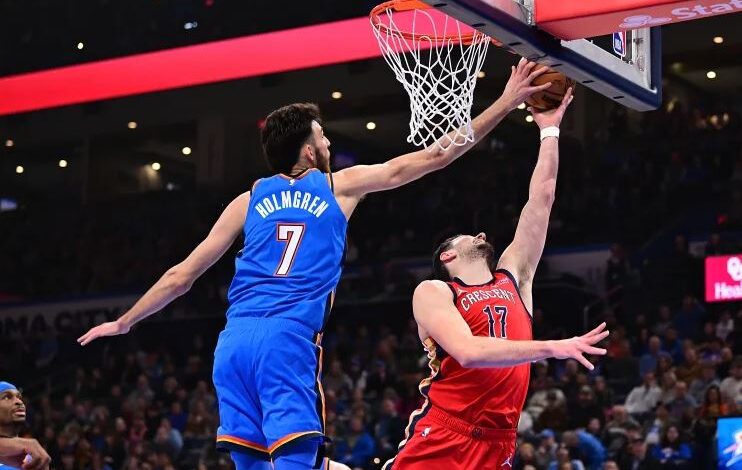 Chet Holmgren and the NBA champion Oklahoma City Thunder agreed to a five-year rookie-maximum contract extension worth up to $250m.