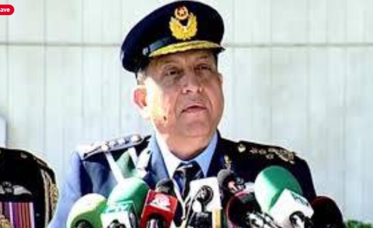 Air Chief Marshal Sidhu Credits National Unity for Foiling Indian Hostility