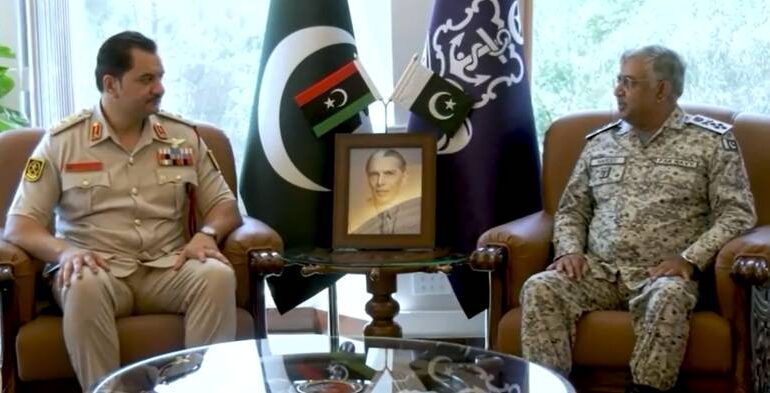 Libyan Commander-in-Chief Visits Pakistan to Boost Naval Cooperation