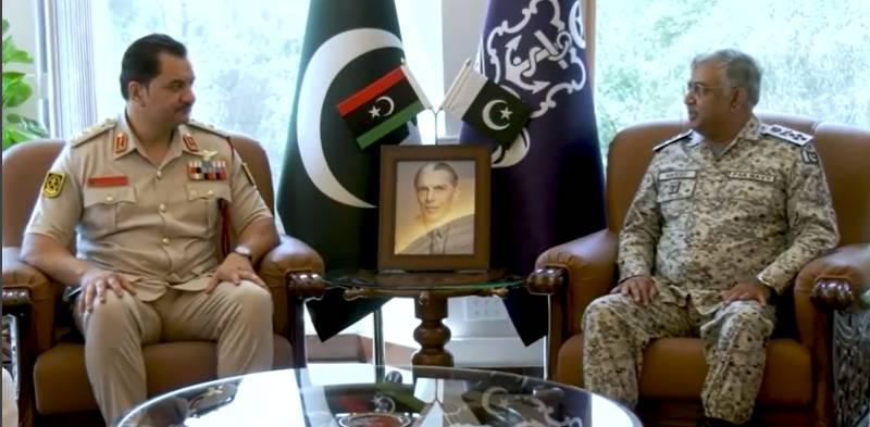 Libyan Commander-in-Chief Visits Pakistan to Boost Naval Cooperation