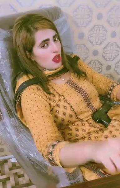 TikToker Aimal Flaunts Weapons Despite Ban, Challenges Authorities