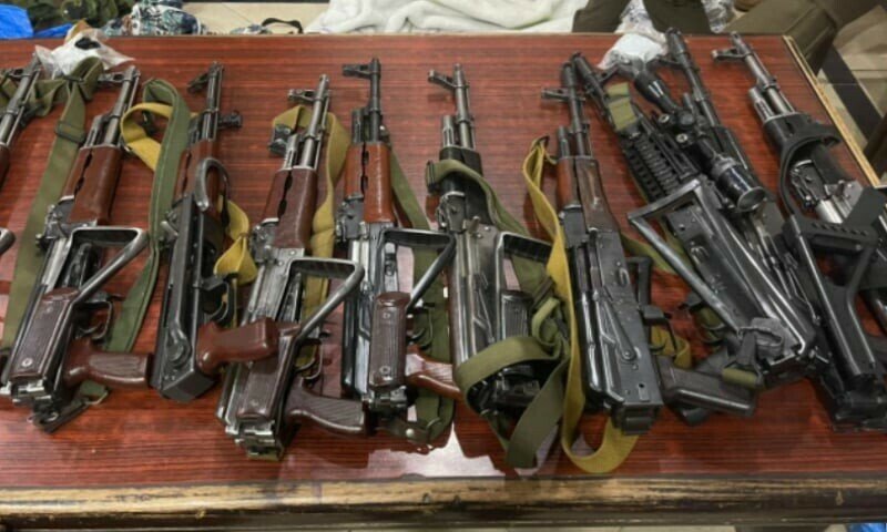 Lahore TikToker Arrested Along with 13 Guards for Illegal Arms Display