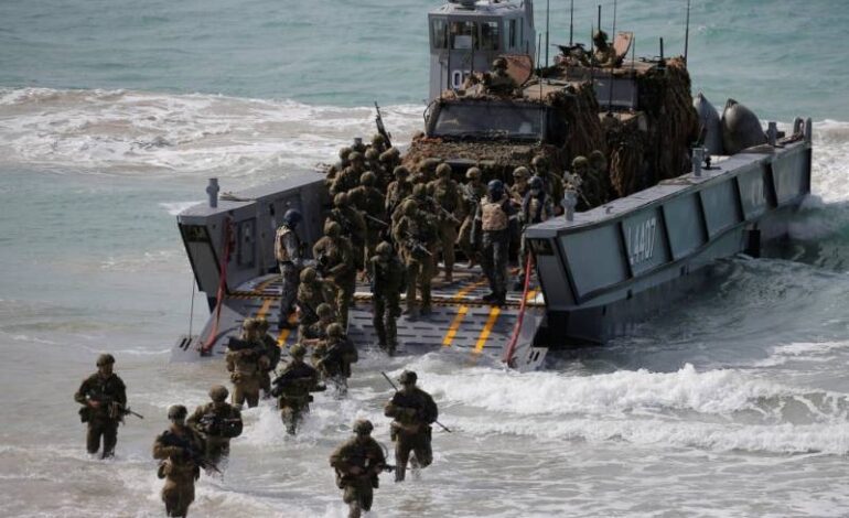 Australia Warns of Likely Chinese Surveillance During Joint Military Drills with US