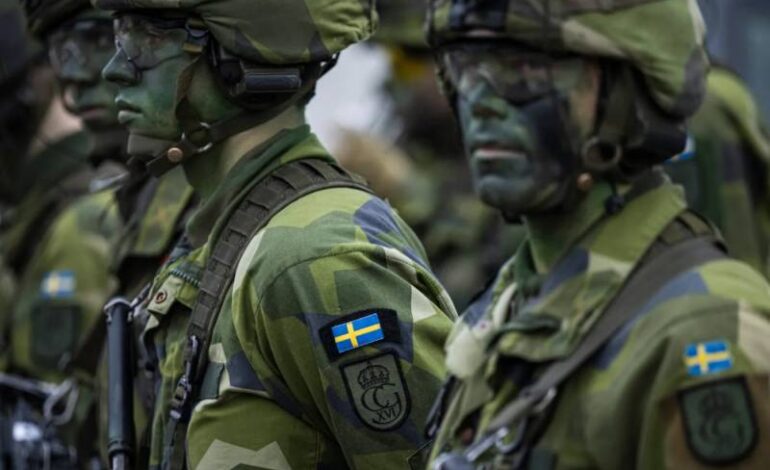 Sweden Considers Calling Up Retired Officers Up to Age 70 Amid Security Concerns